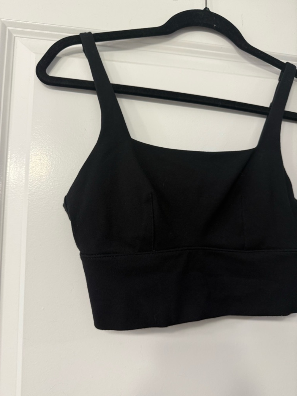 Spanx Squareneck Crop Top - Picture 2 of 7